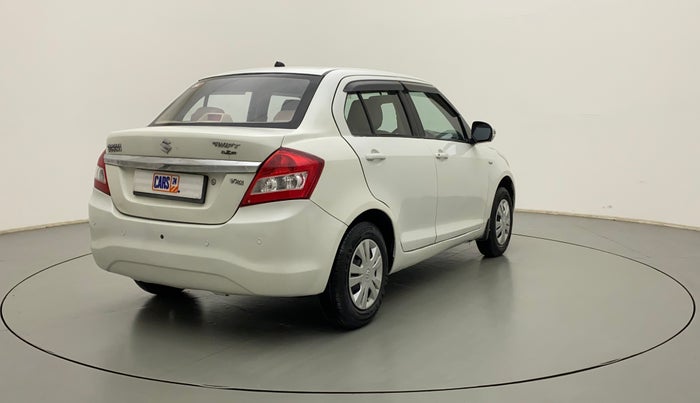 2014 Maruti Swift Dzire VXI, Petrol, Manual, 58,242 km, Right Back Diagonal