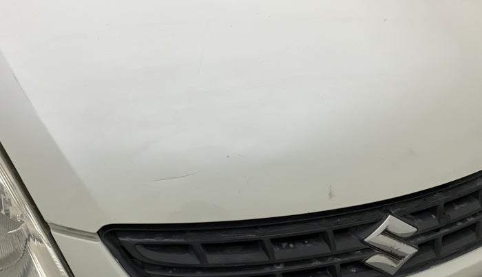 2014 Maruti Swift Dzire VXI, Petrol, Manual, 58,242 km, Bonnet (hood) - Minor scratches