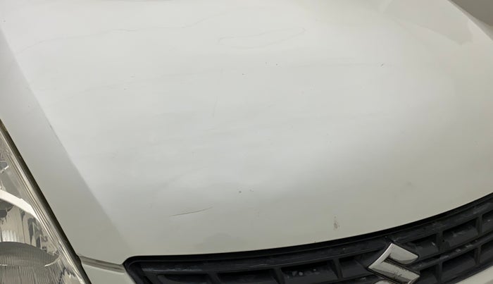 2014 Maruti Swift Dzire VXI, Petrol, Manual, 58,242 km, Bonnet (hood) - Slightly dented