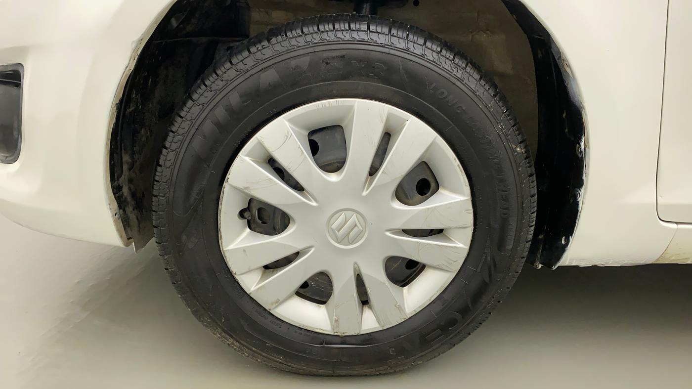 2014 Maruti Swift Dzire VXI, Petrol, Manual, 58,242 km, Left Front Wheel