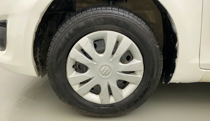 2014 Maruti Swift Dzire VXI, Petrol, Manual, 58,242 km, Left Front Wheel
