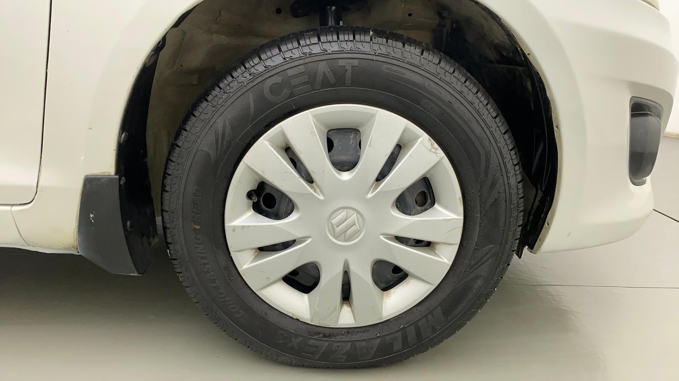 2014 Maruti Swift Dzire VXI, Petrol, Manual, 58,242 km, Right Front Wheel