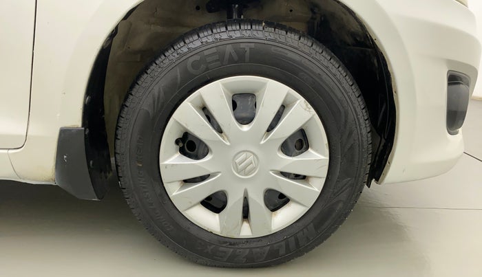 2014 Maruti Swift Dzire VXI, Petrol, Manual, 58,242 km, Right Front Wheel