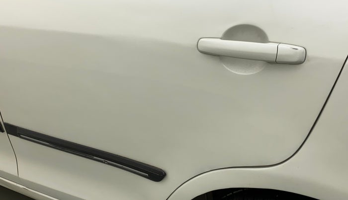 2014 Maruti Swift Dzire VXI, Petrol, Manual, 58,242 km, Rear left door - Slightly dented