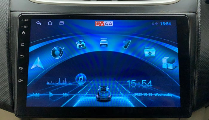 2014 Maruti Swift Dzire VXI, Petrol, Manual, 58,242 km, Infotainment System