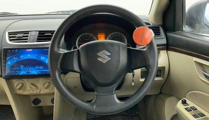 2014 Maruti Swift Dzire VXI, Petrol, Manual, 58,242 km, Steering Wheel Close Up
