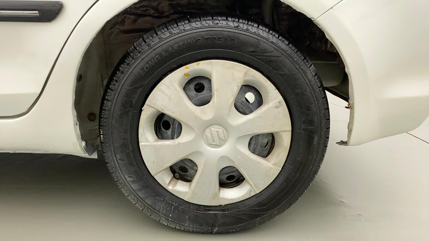 2014 Maruti Swift Dzire VXI, Petrol, Manual, 58,242 km, Left Rear Wheel