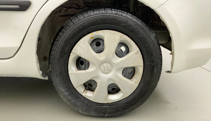 2014 Maruti Swift Dzire VXI, Petrol, Manual, 58,242 km, Left Rear Wheel