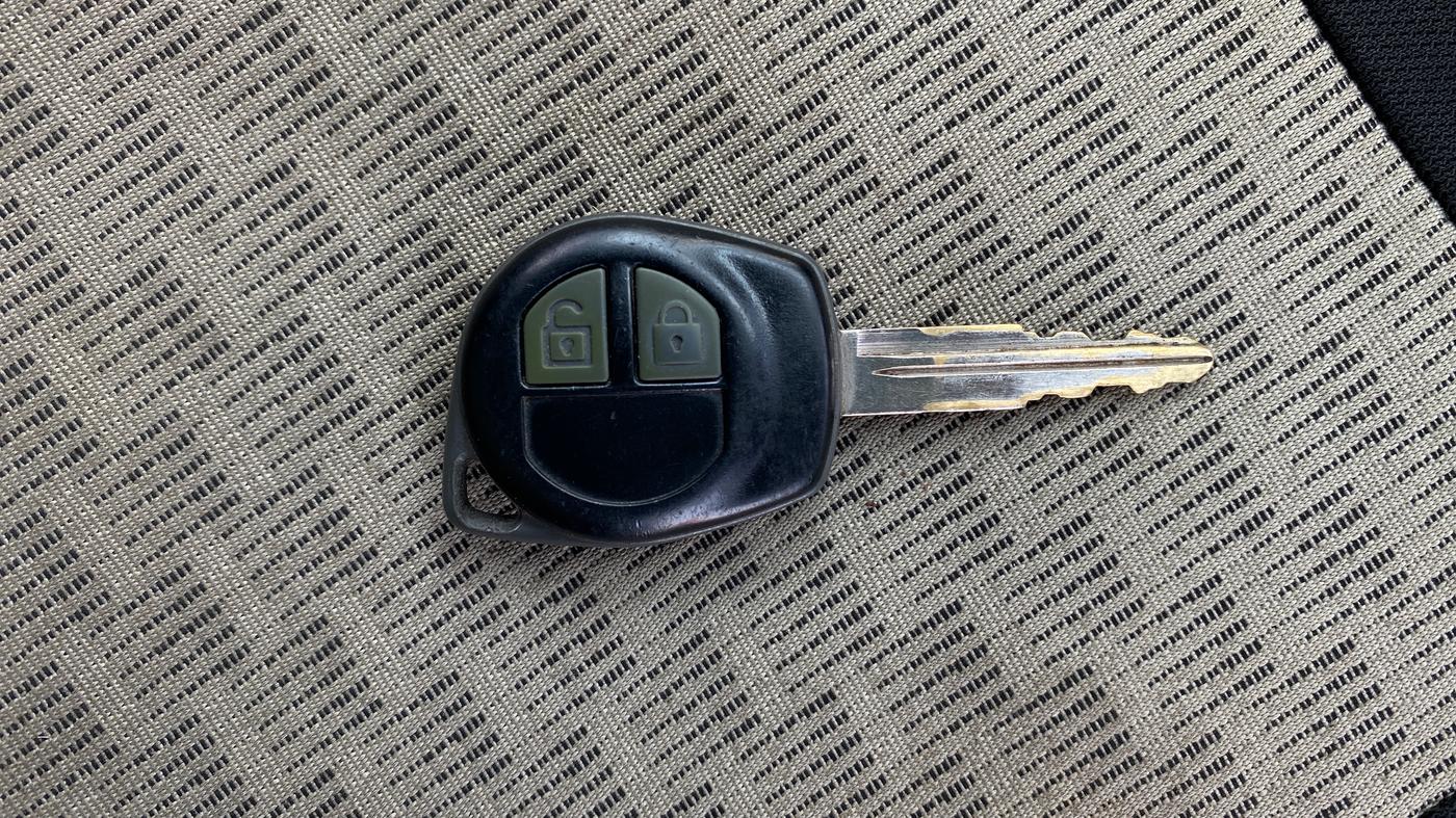 2022 Maruti Alto LXI, CNG, Manual, Key Close Up