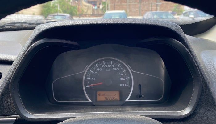 2022 Maruti Alto LXI, CNG, Manual, 70,280 km, Odometer Image