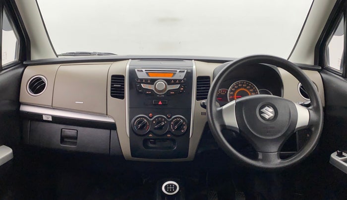 2016 Maruti Wagon R 1.0 VXI OPT, Petrol, Manual, 80,190 km, Dashboard