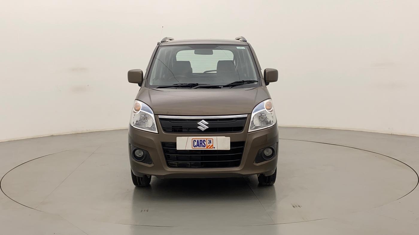 2016 Maruti Wagon R 1.0 VXI OPT, Petrol, Manual, 80,190 km, Front