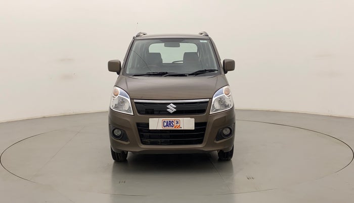 2016 Maruti Wagon R 1.0 VXI OPT, Petrol, Manual, 80,190 km, Front
