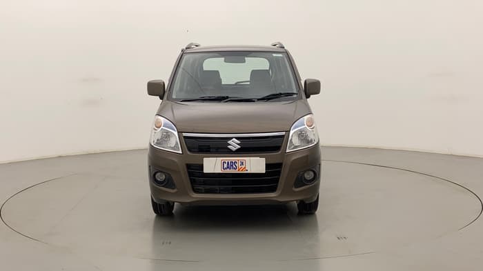 2016 Maruti Wagon R 1.0 VXI OPT, Petrol, Manual, 80,190 km, Front