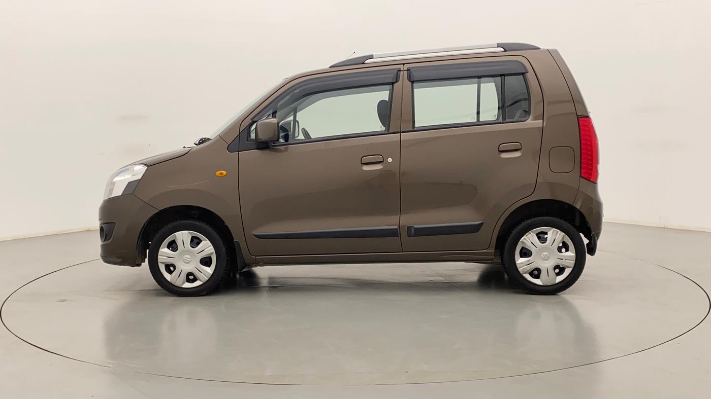 2016 Maruti Wagon R 1.0 VXI OPT, Petrol, Manual, 80,190 km, Left Side