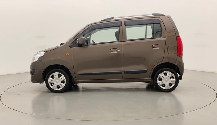 2016 Maruti Wagon R 1.0 VXI OPT, Petrol, Manual, 80,190 km, Left Side