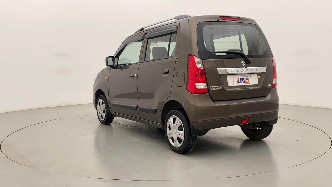 2016 Maruti Wagon R 1.0 VXI OPT, Petrol, Manual, 80,190 km, Left Back Diagonal