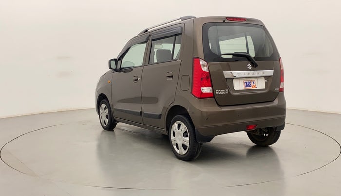 2016 Maruti Wagon R 1.0 VXI OPT, Petrol, Manual, 80,190 km, Left Back Diagonal