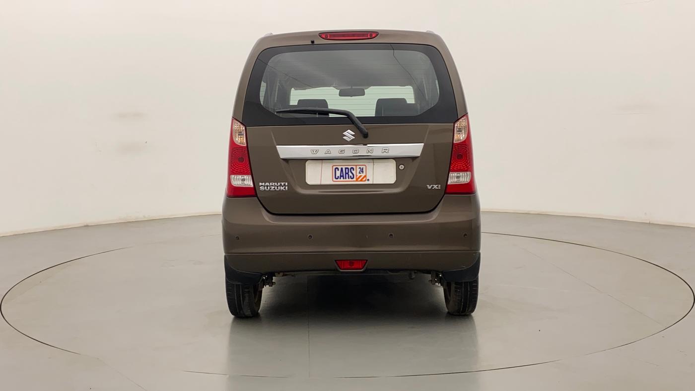 2016 Maruti Wagon R 1.0 VXI OPT, Petrol, Manual, 80,190 km, Back/Rear