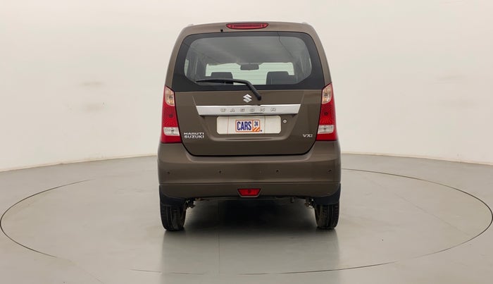 2016 Maruti Wagon R 1.0 VXI OPT, Petrol, Manual, 80,190 km, Back/Rear