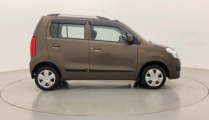2016 Maruti Wagon R 1.0 VXI OPT, Petrol, Manual, 80,190 km, Right Side View