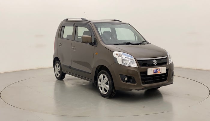 2016 Maruti Wagon R 1.0 VXI OPT, Petrol, Manual, 80,190 km, Right Front Diagonal