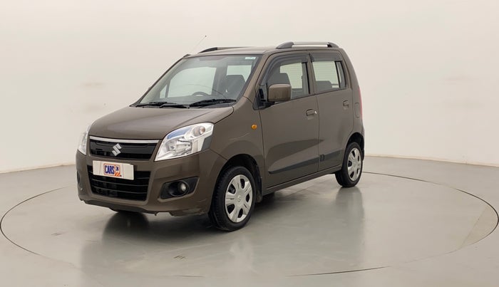 2016 Maruti Wagon R 1.0 VXI OPT, Petrol, Manual, 80,190 km, Left Front Diagonal