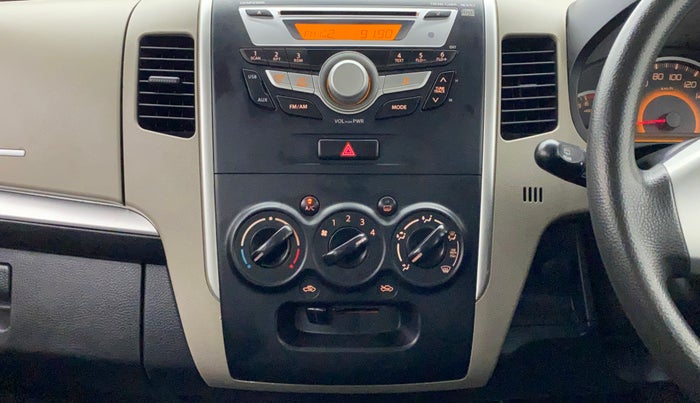 2016 Maruti Wagon R 1.0 VXI OPT, Petrol, Manual, 80,190 km, Air Conditioner