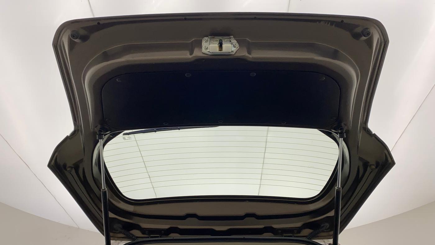 2016 Maruti Wagon R 1.0 VXI OPT, Petrol, Manual, 80,190 km, Boot Door Open