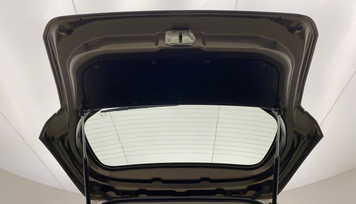 2016 Maruti Wagon R 1.0 VXI OPT, Petrol, Manual, 80,190 km, Boot Door Open