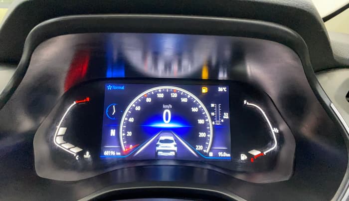 2021 Renault Kiger RXZ AMT DUAL TONE, Petrol, Automatic, 68,250 km, Odometer Image
