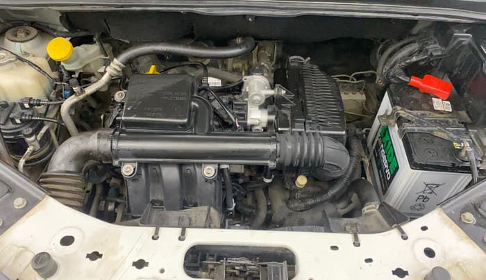 2021 Renault Kiger RXZ AMT DUAL TONE, Petrol, Automatic, 68,250 km, Engine View