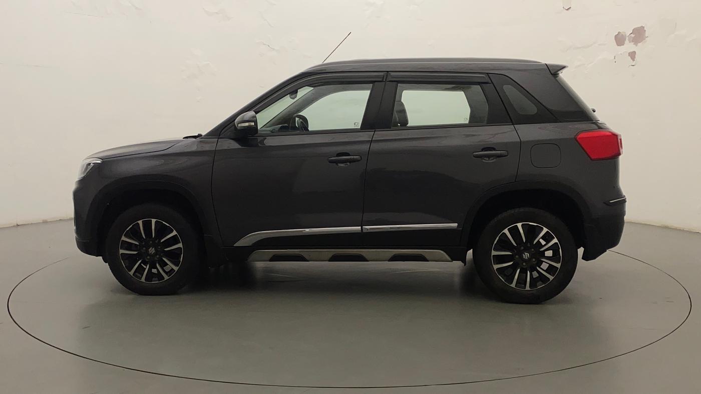 2020 Maruti Vitara Brezza ZXI PLUS AT SHVS, Petrol, Automatic, 17,444 km, Left Side
