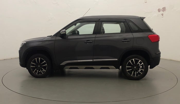 2020 Maruti Vitara Brezza ZXI PLUS AT SHVS, Petrol, Automatic, 17,444 km, Left Side