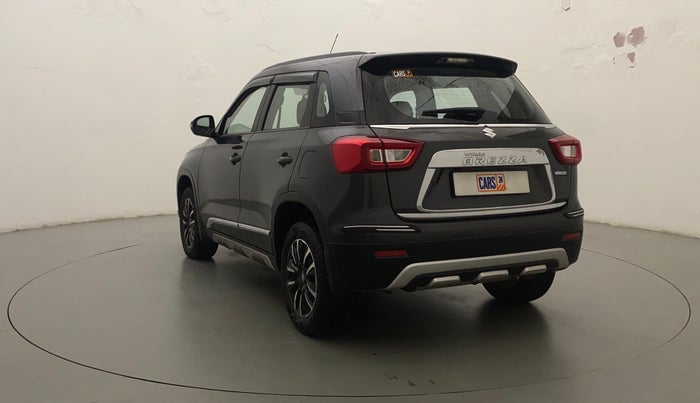 2020 Maruti Vitara Brezza ZXI PLUS AT SHVS, Petrol, Automatic, 17,444 km, Left Back Diagonal