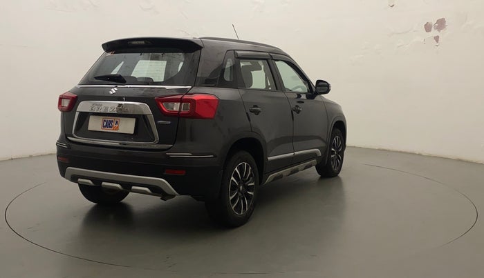 2020 Maruti Vitara Brezza ZXI PLUS AT SHVS, Petrol, Automatic, 17,444 km, Right Back Diagonal