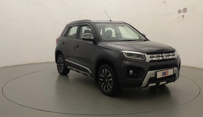2020 Maruti Vitara Brezza ZXI PLUS AT SHVS, Petrol, Automatic, 17,444 km, Right Front Diagonal