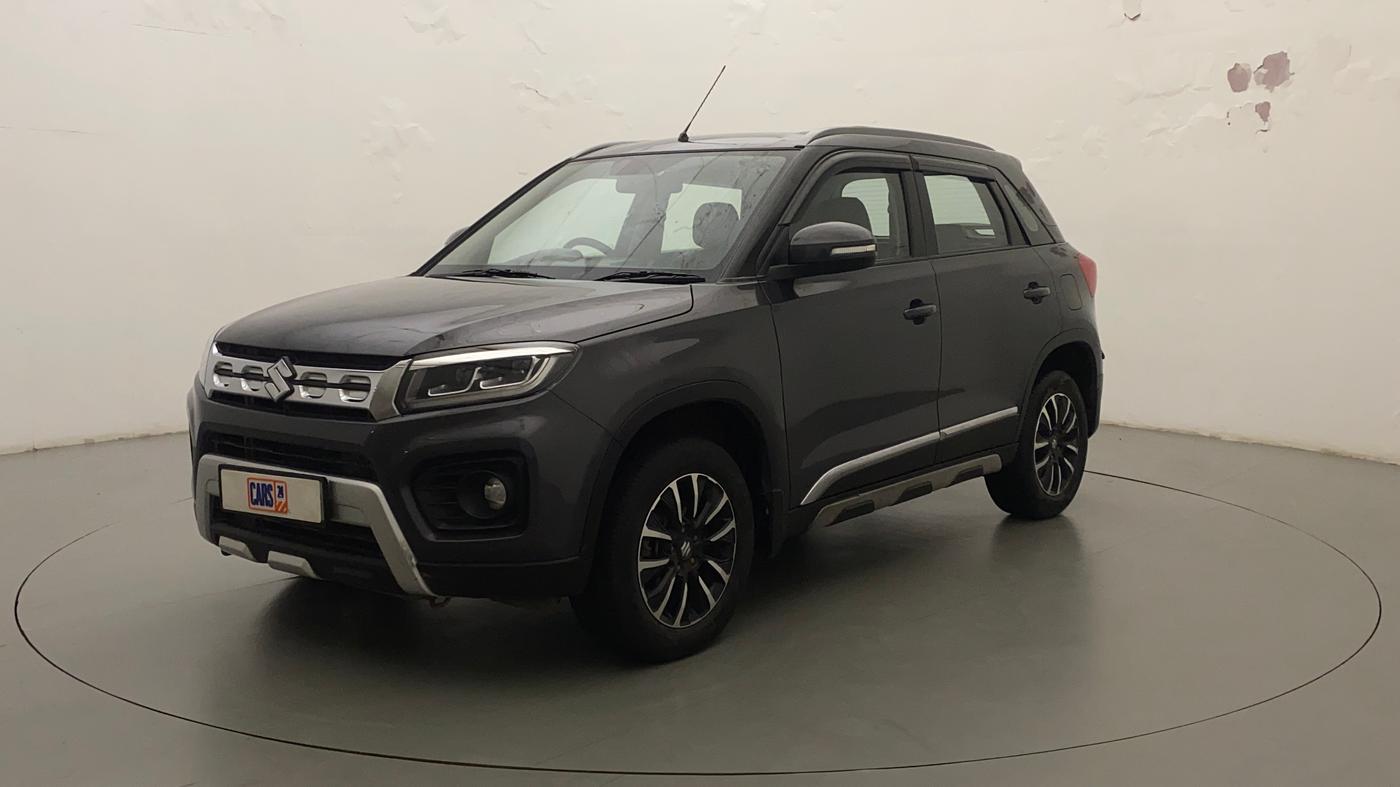 2020 Maruti Vitara Brezza ZXI PLUS AT SHVS, Petrol, Automatic, 17,444 km, Left Front Diagonal