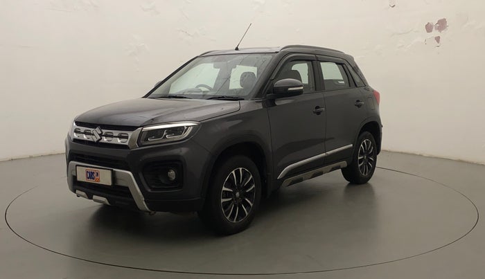 2020 Maruti Vitara Brezza ZXI PLUS AT SHVS, Petrol, Automatic, 17,444 km, Left Front Diagonal