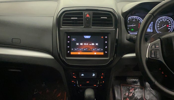 2020 Maruti Vitara Brezza ZXI PLUS AT SHVS, Petrol, Automatic, 17,444 km, Air Conditioner