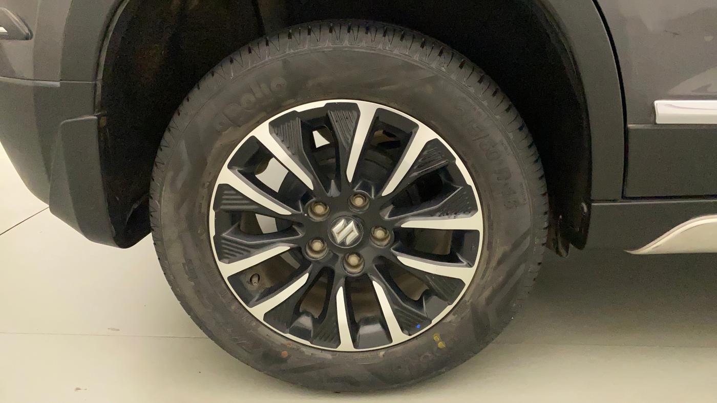 2020 Maruti Vitara Brezza ZXI PLUS AT SHVS, Petrol, Automatic, 17,444 km, Right Rear Wheel