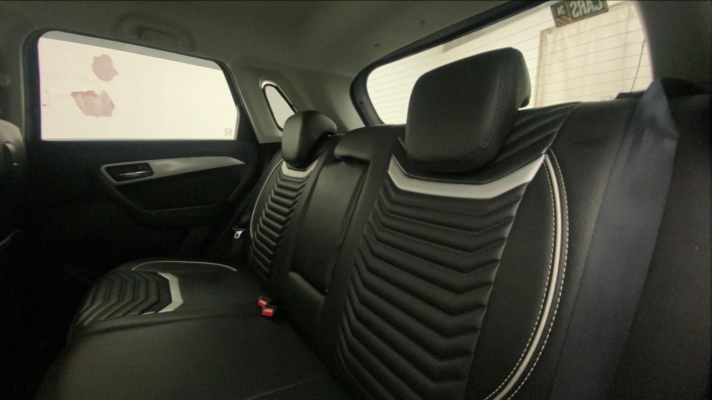 2020 Maruti Vitara Brezza ZXI PLUS AT SHVS, Petrol, Automatic, 17,444 km, Right Side Rear Door Cabin