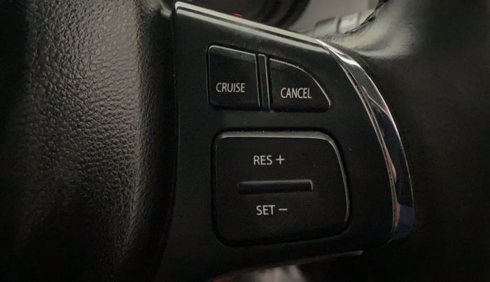 2020 Maruti Vitara Brezza ZXI PLUS AT SHVS, Petrol, Automatic, 17,444 km, Adaptive Cruise Control