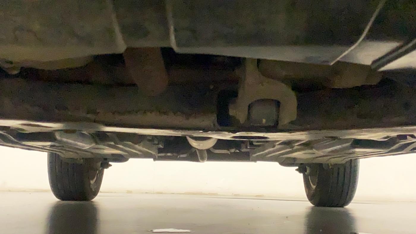 2020 Maruti Vitara Brezza ZXI PLUS AT SHVS, Petrol, Automatic, 17,444 km, Front Underbody