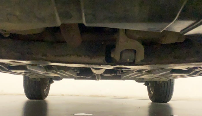 2020 Maruti Vitara Brezza ZXI PLUS AT SHVS, Petrol, Automatic, 17,444 km, Front Underbody