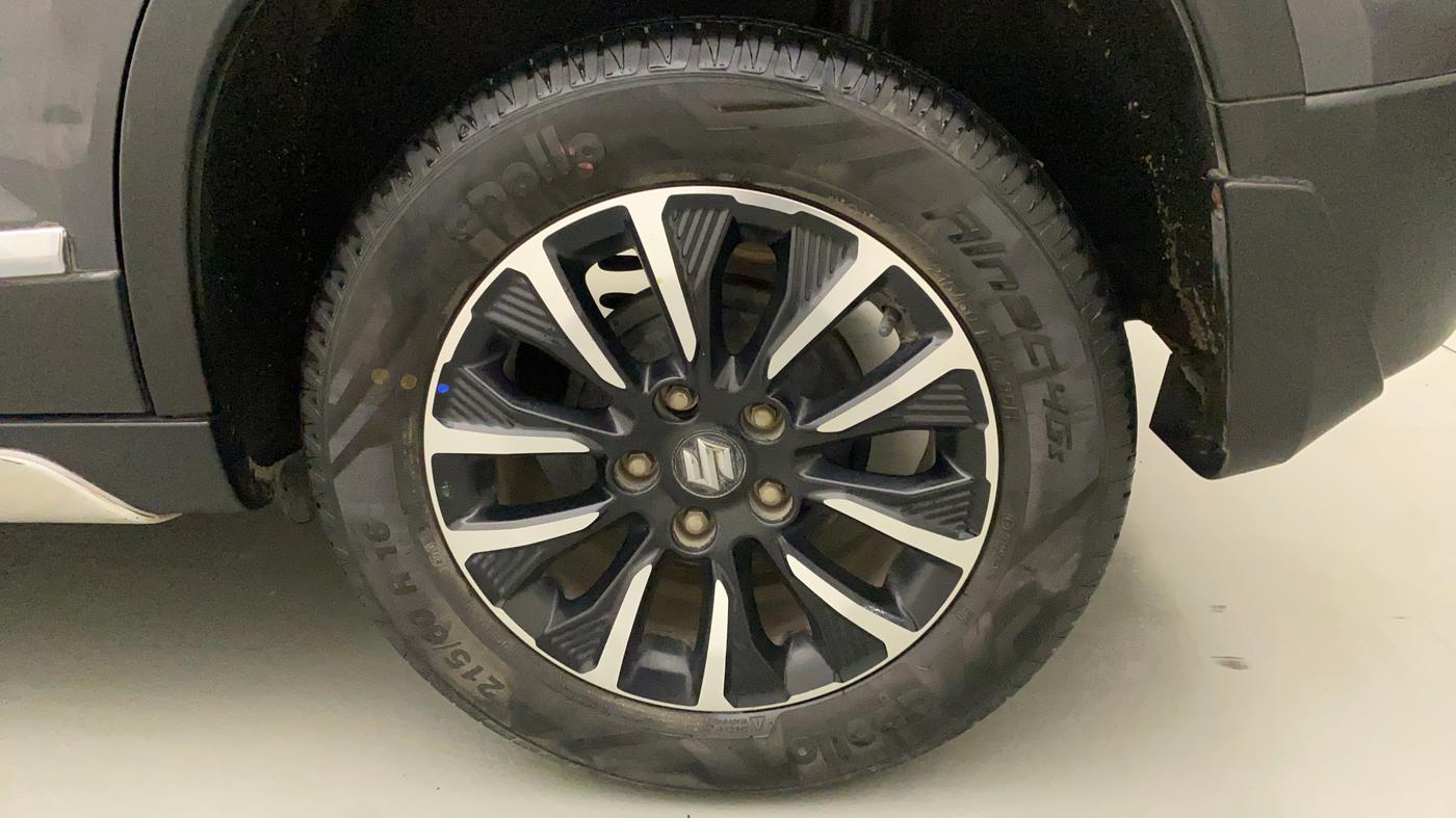 2020 Maruti Vitara Brezza ZXI PLUS AT SHVS, Petrol, Automatic, 17,444 km, Left Rear Wheel