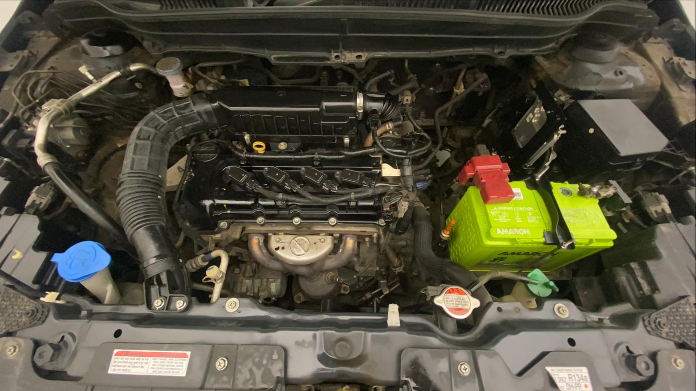 2020 Maruti Vitara Brezza ZXI PLUS AT SHVS, Petrol, Automatic, 17,444 km, Open Bonet