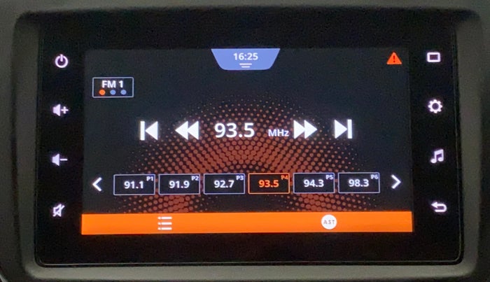 2020 Maruti Vitara Brezza ZXI PLUS AT SHVS, Petrol, Automatic, 17,444 km, Infotainment System