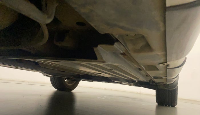 2020 Maruti Vitara Brezza ZXI PLUS AT SHVS, Petrol, Automatic, 17,444 km, Right Side Underbody
