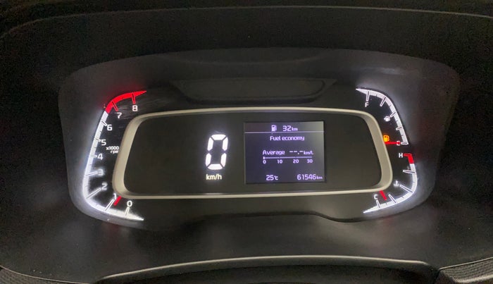 2022 KIA SONET HTK PLUS 1.2, Petrol, Manual, 61,546 km, Odometer Image